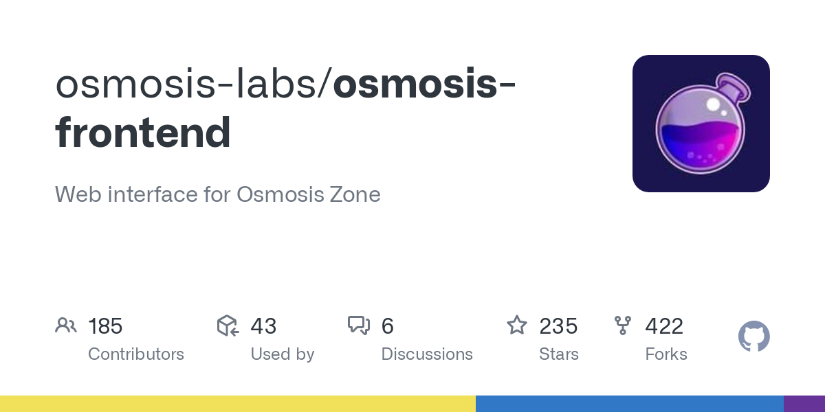 osmosis frontend