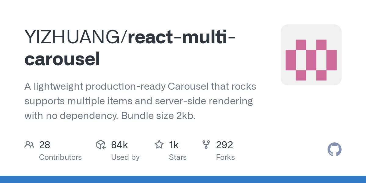 react multi carousel