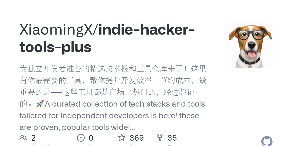 indie hacker tools plus