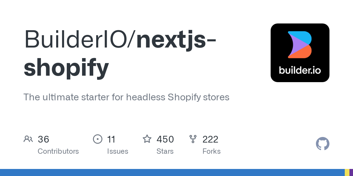 nextjs shopify