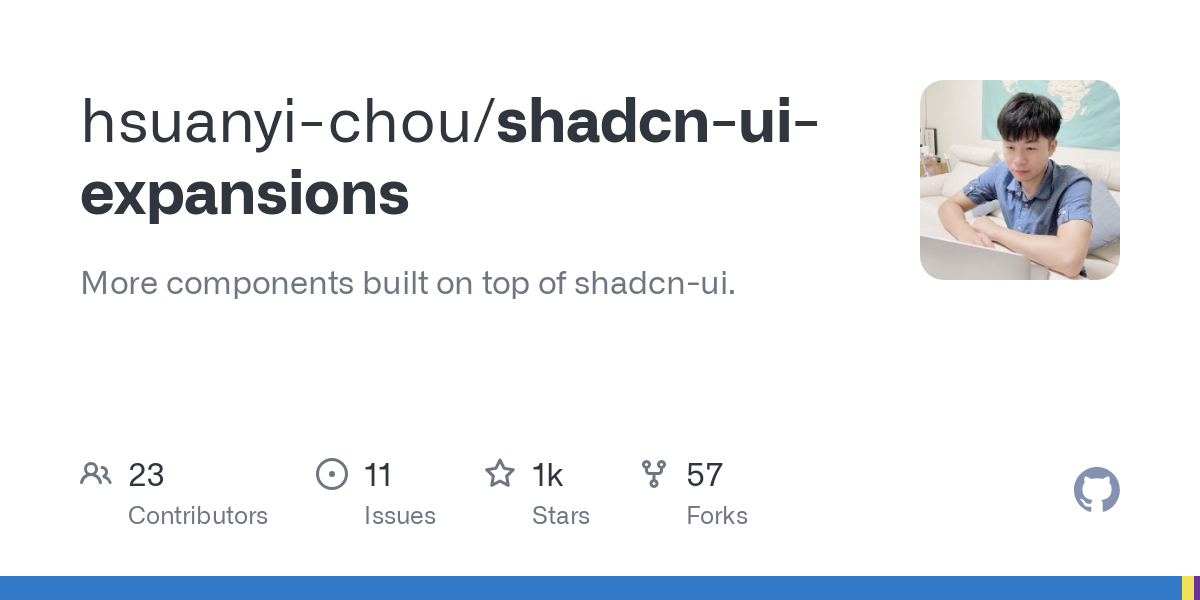 shadcn ui expansions