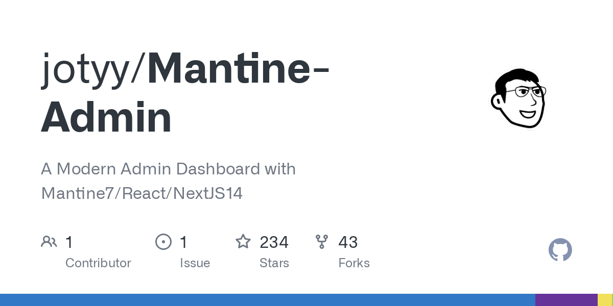 Mantine Admin