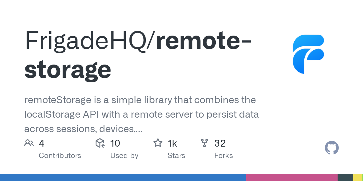remote storage