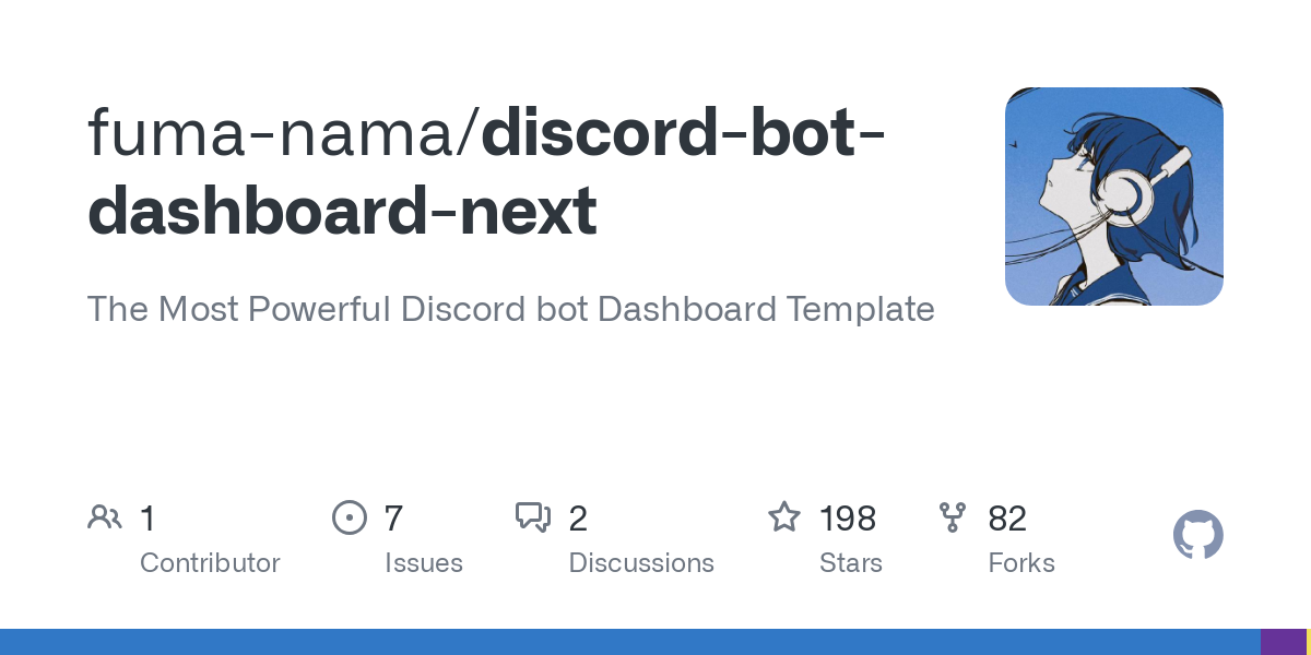 discord bot dashboard next