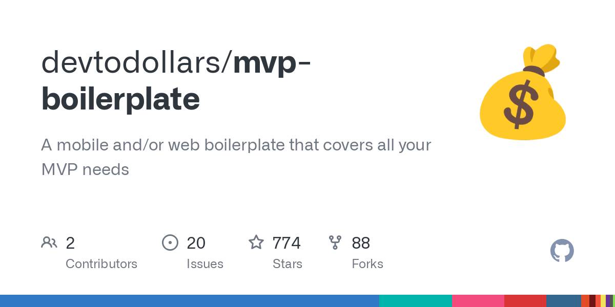 mvp boilerplate