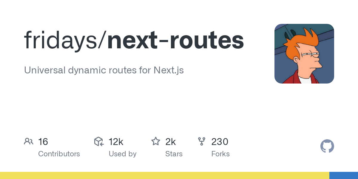 next routes