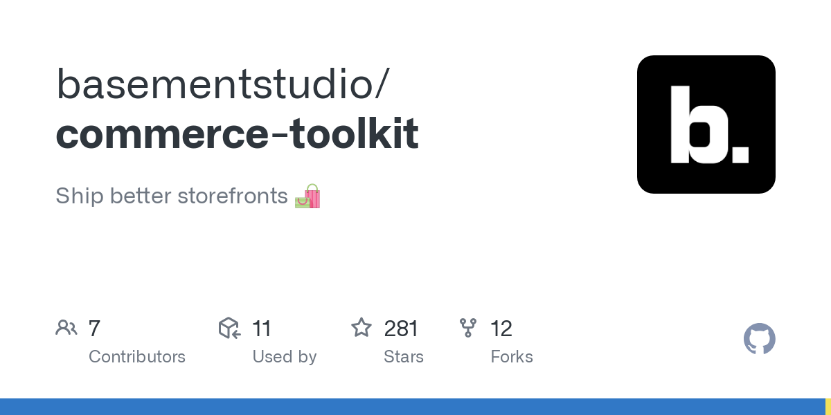 commerce toolkit