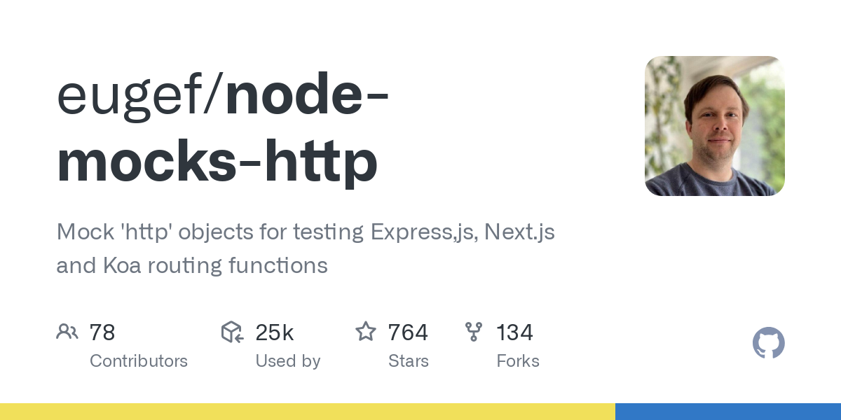 node mocks http