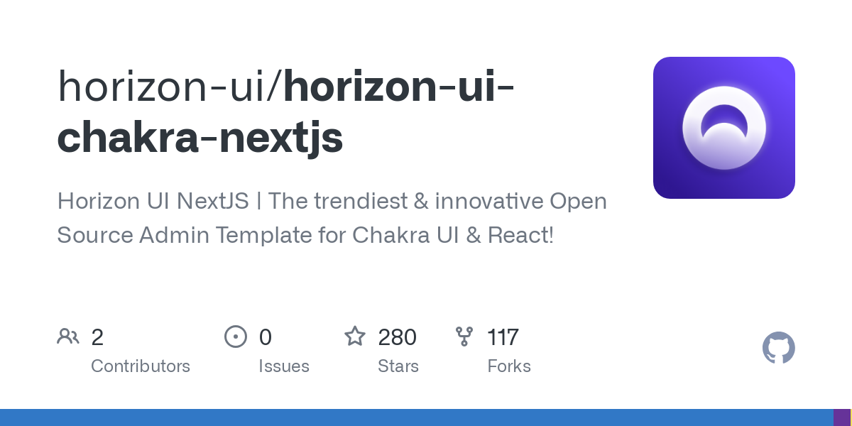 horizon ui chakra nextjs