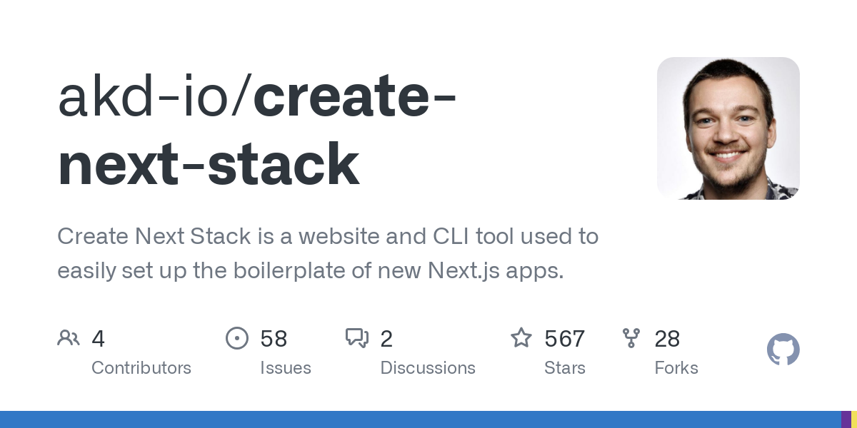 create next stack