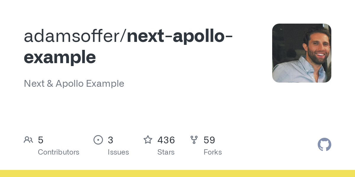 next apollo example
