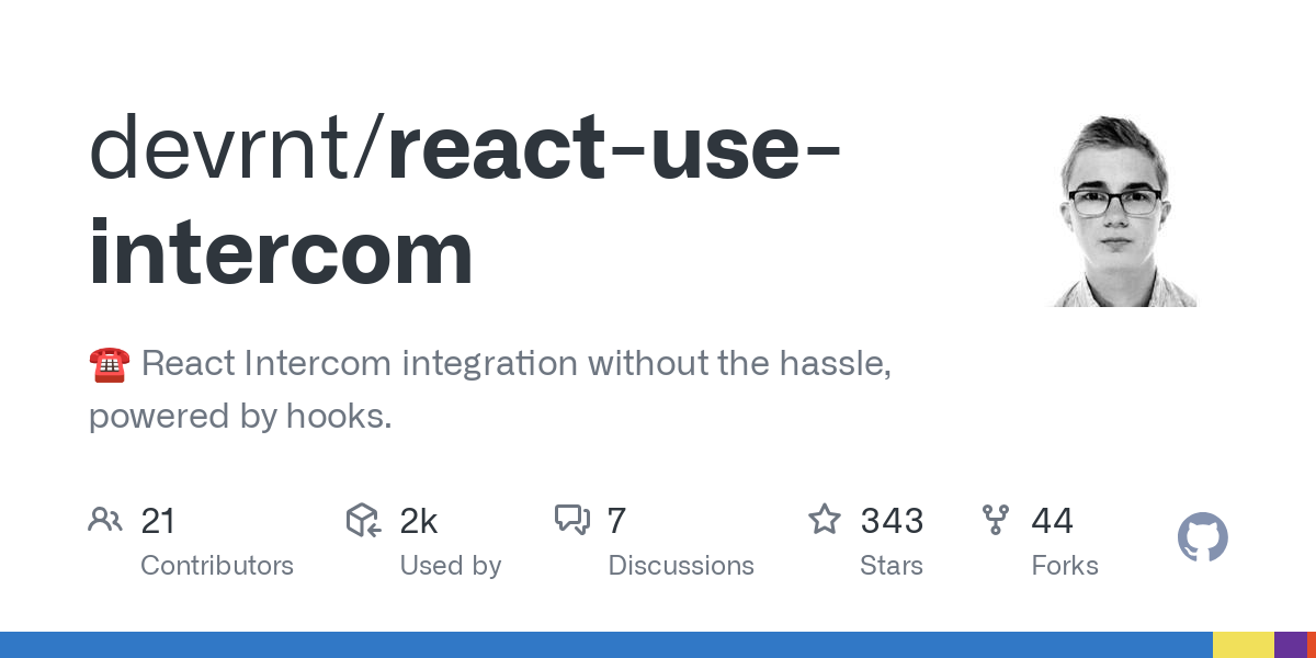 react use intercom