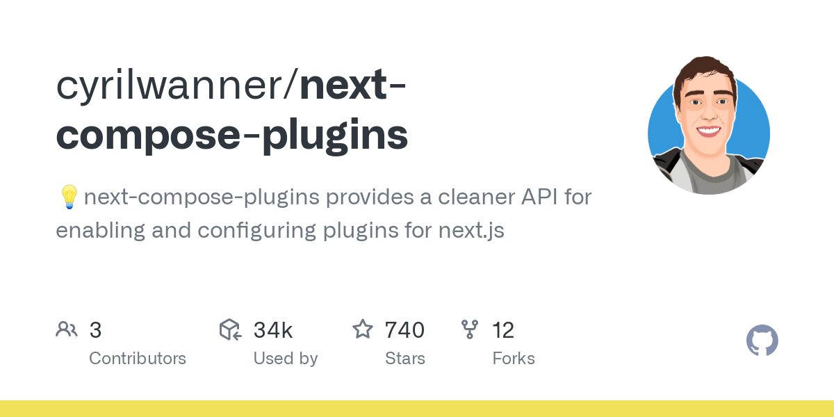 next compose plugins
