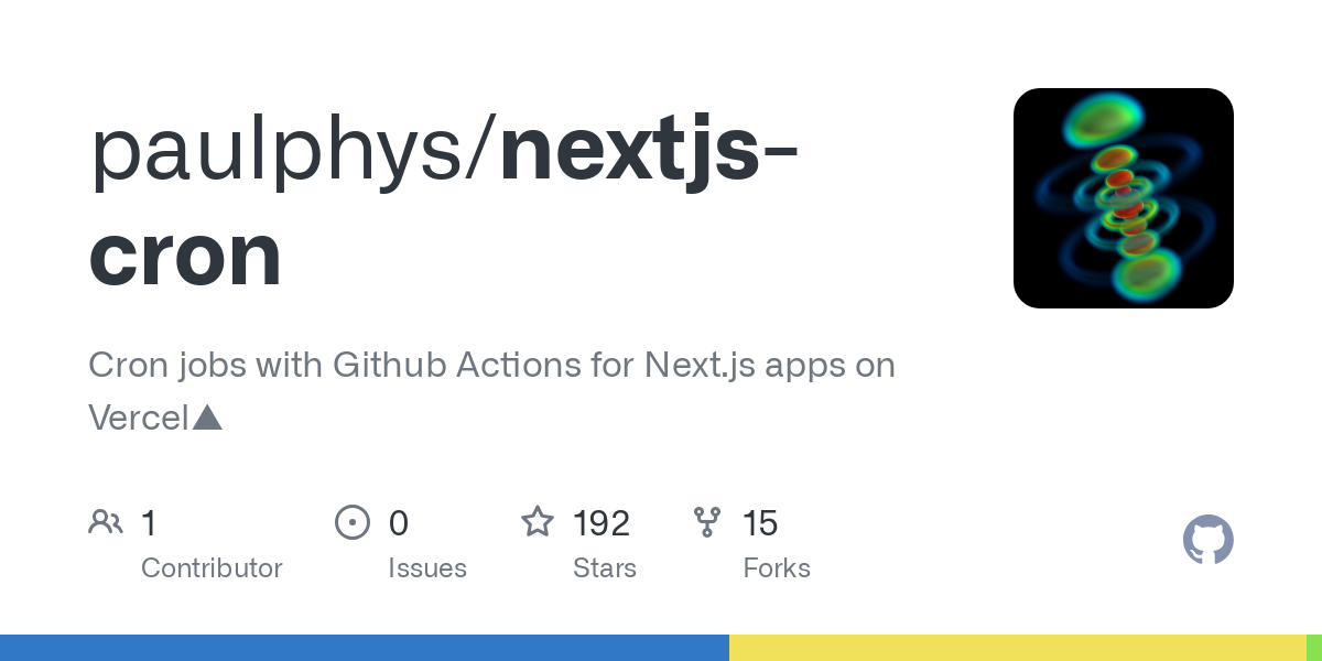 nextjs cron