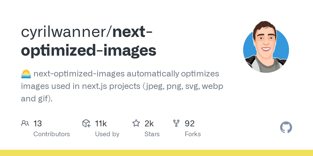next optimized images
