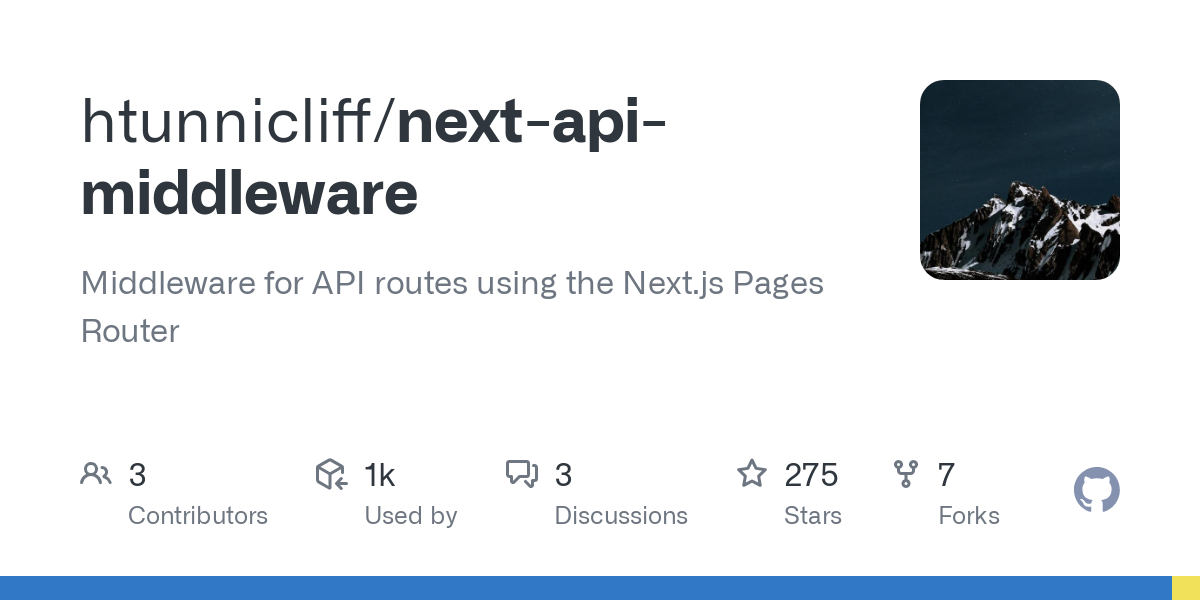 next api middleware