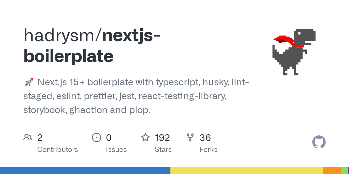 nextjs boilerplate