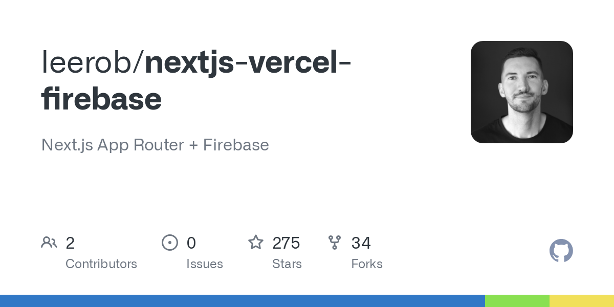 nextjs vercel firebase