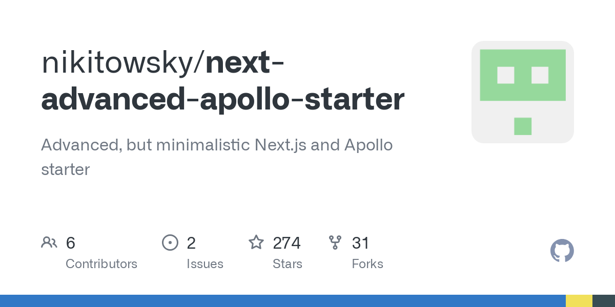 next advanced apollo starter