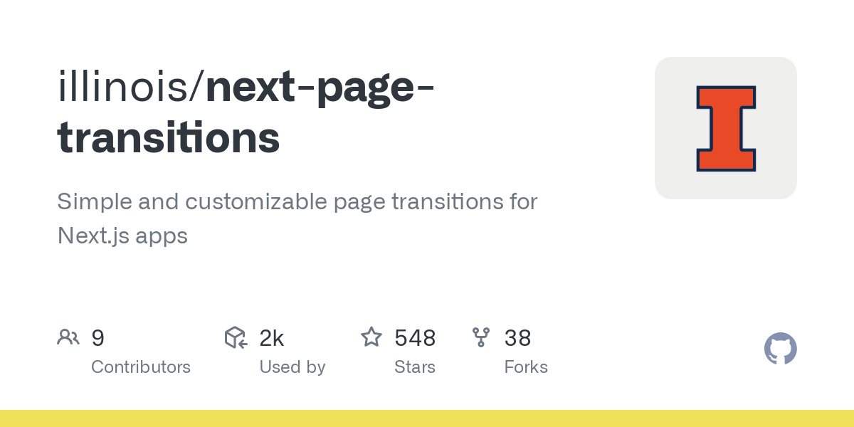 next page transitions