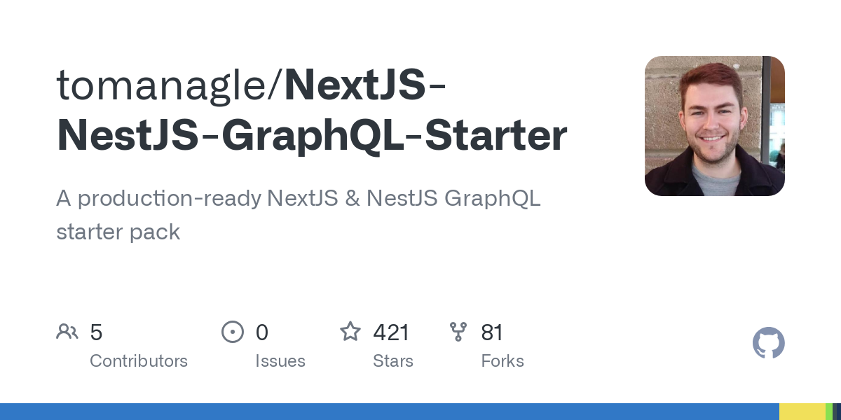 NextJS NestJS GraphQL Starter