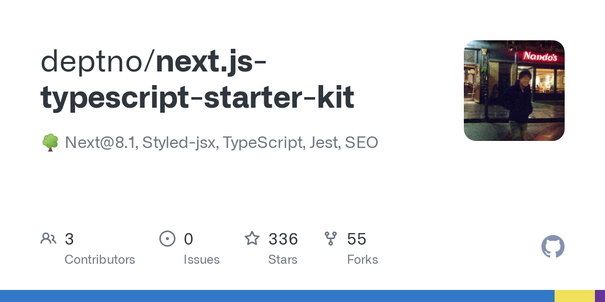 next.js typescript starter kit