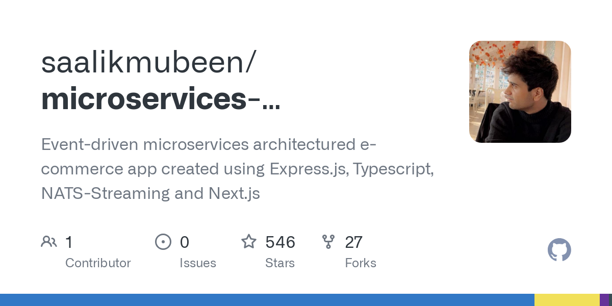 microservices architectured app