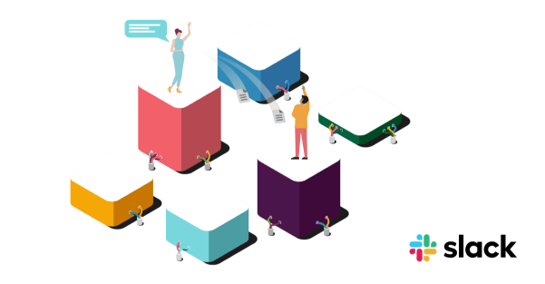 Slack laden Banner ein