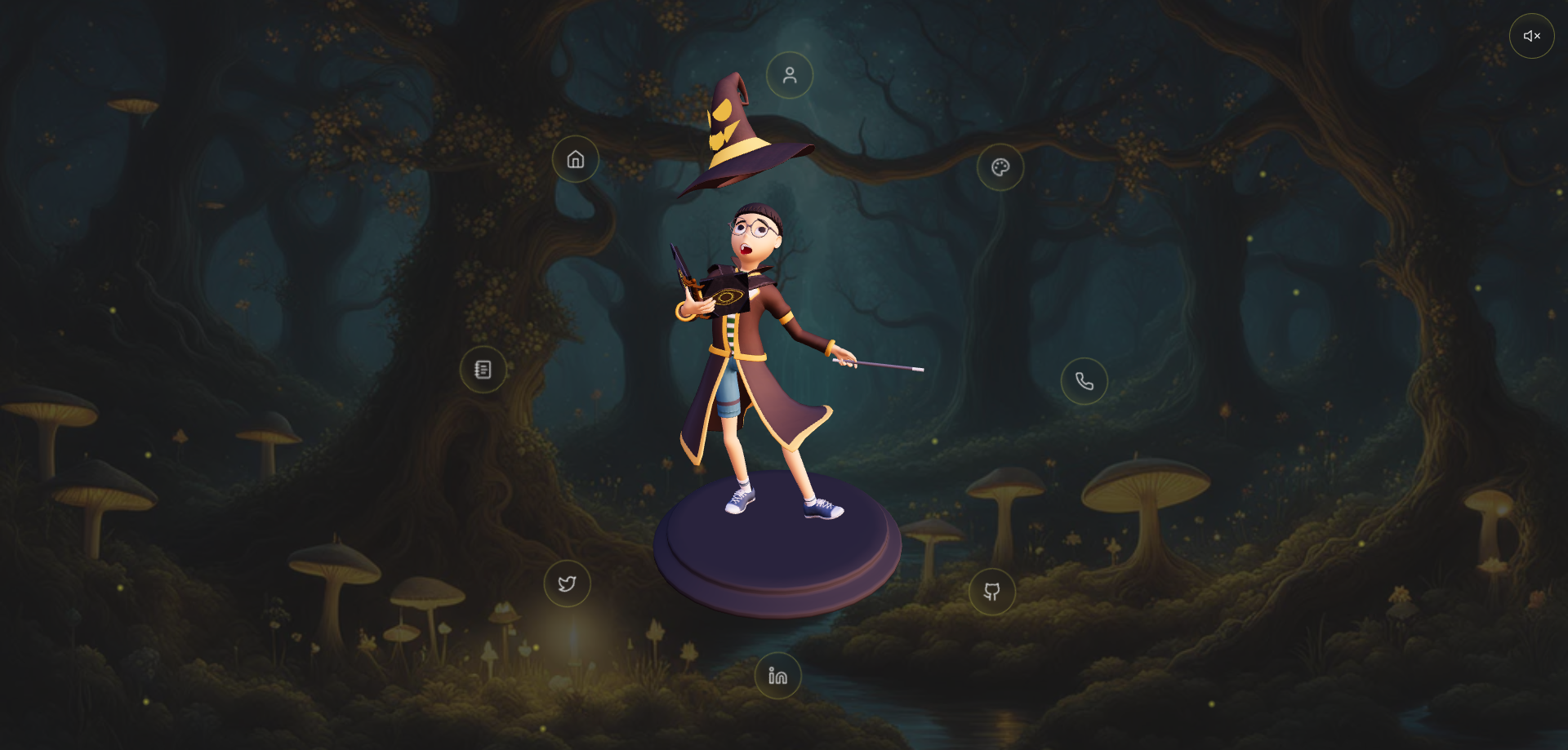 NextJS Creative Portfolio -Website