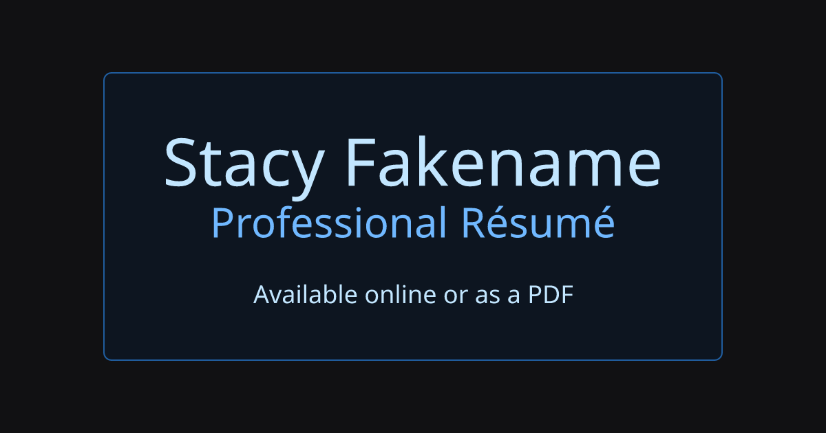 Blauer Akzent Dark -Modus Share Image