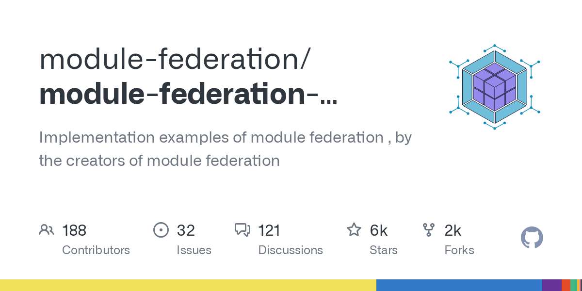 module federation examples