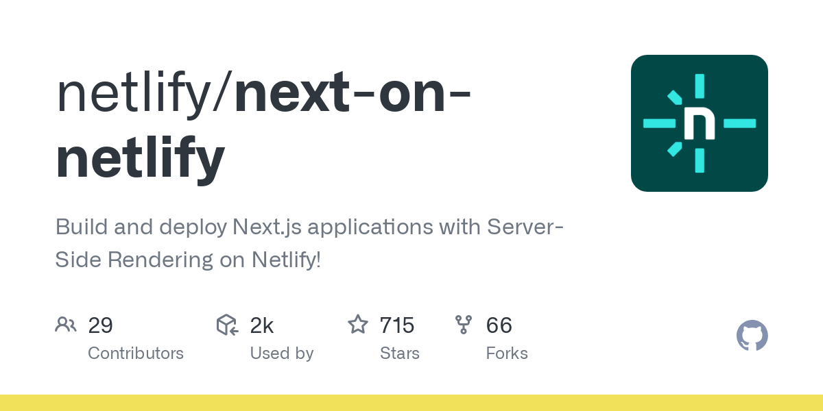 next on netlify