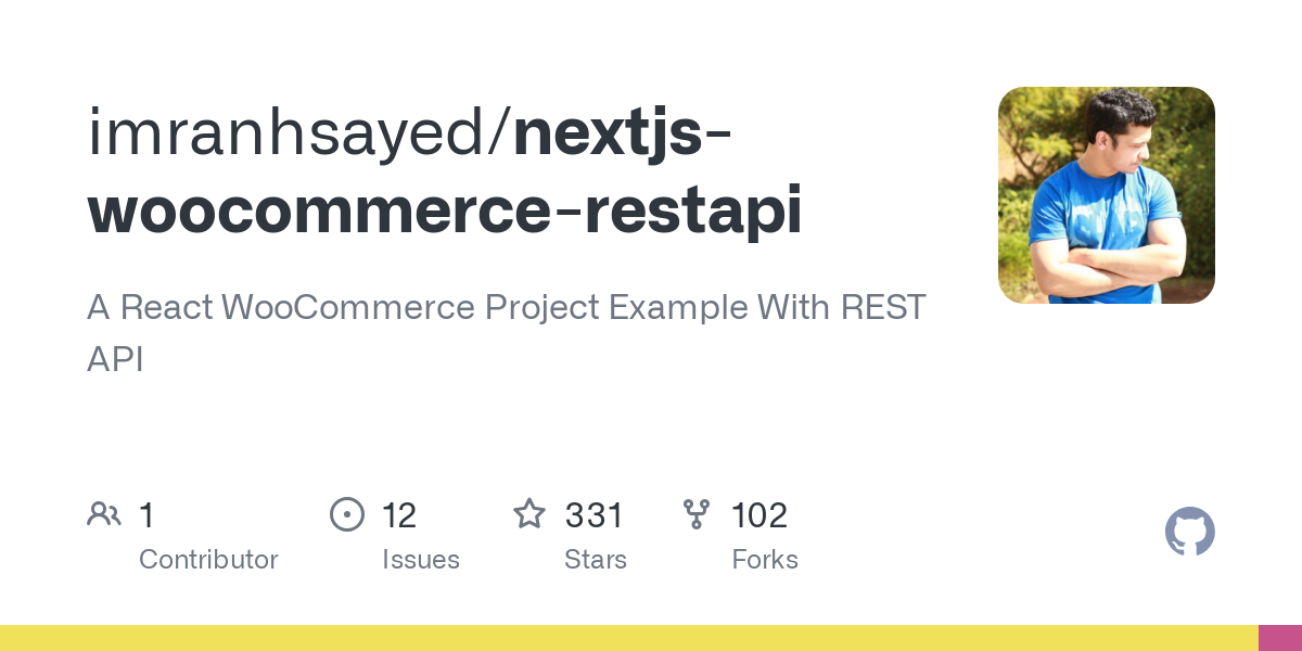 nextjs woocommerce restapi