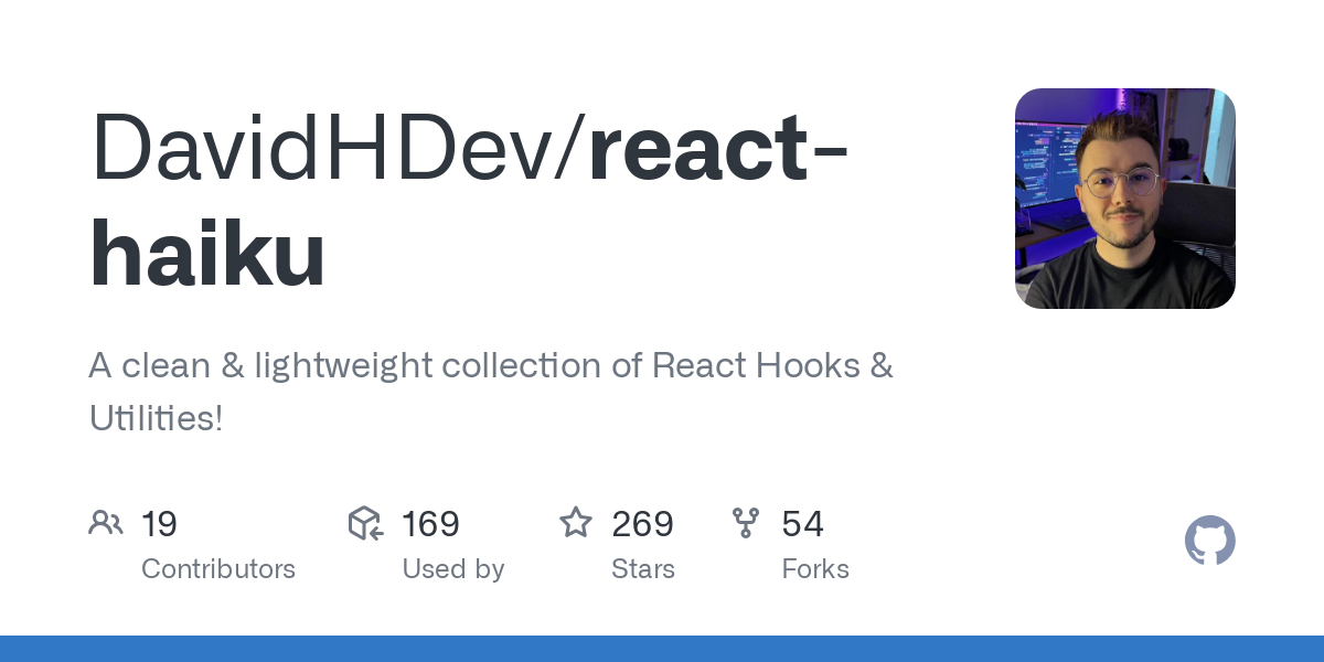 react haiku