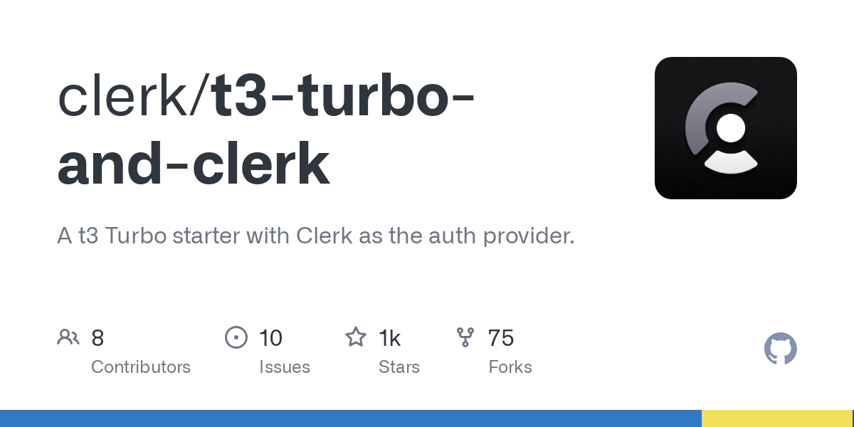 t3 turbo and clerk