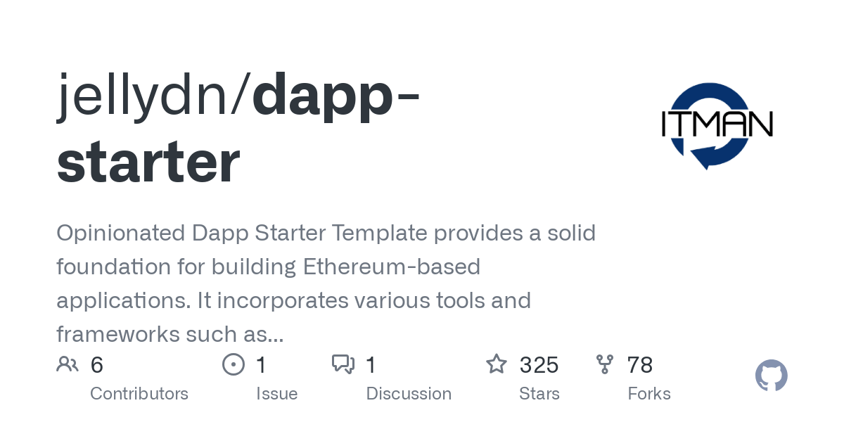 dapp starter