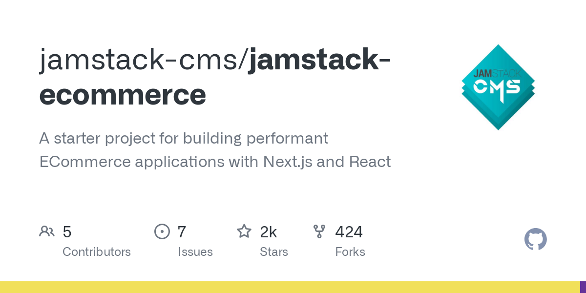 jamstack ecommerce
