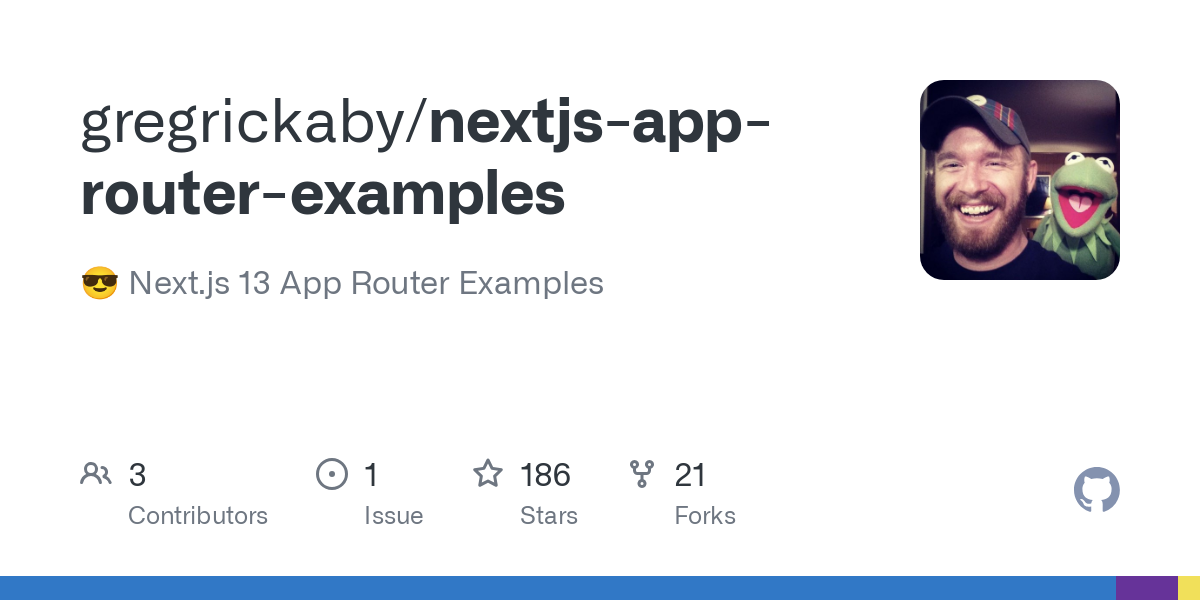 nextjs app router examples