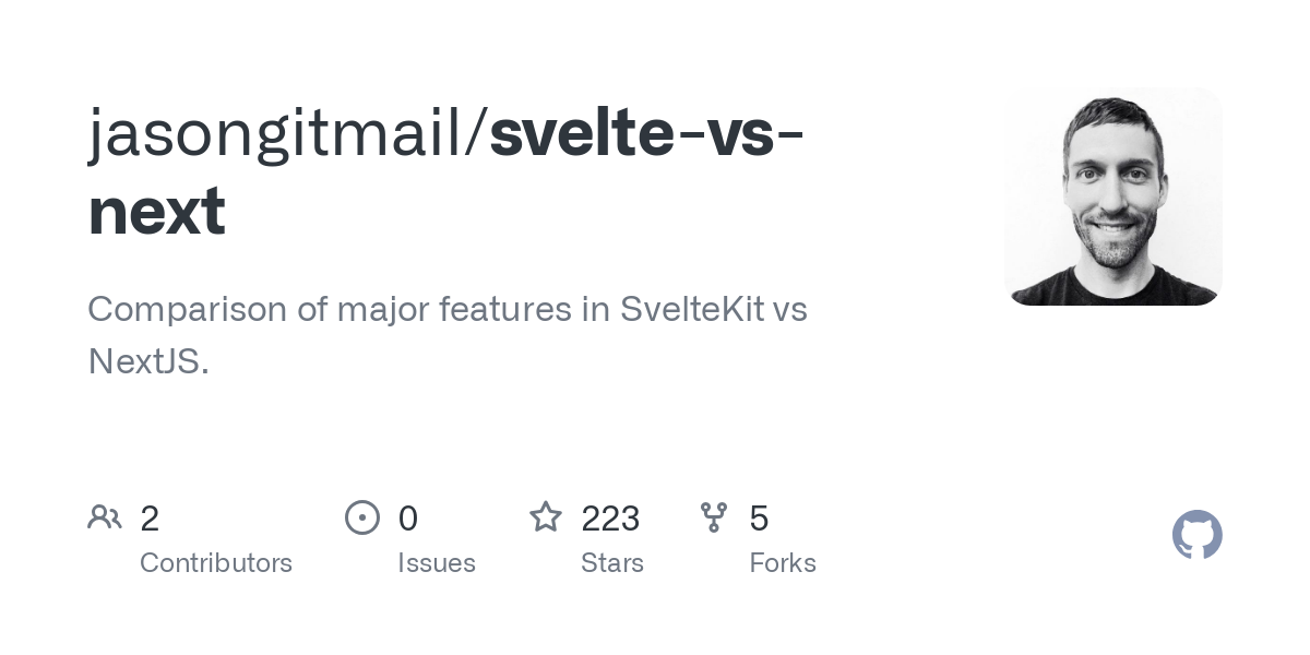 svelte vs next