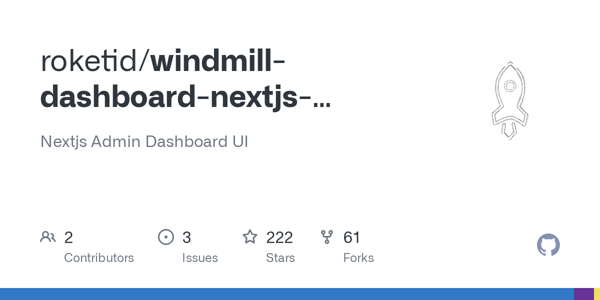 windmill dashboard nextjs typescript