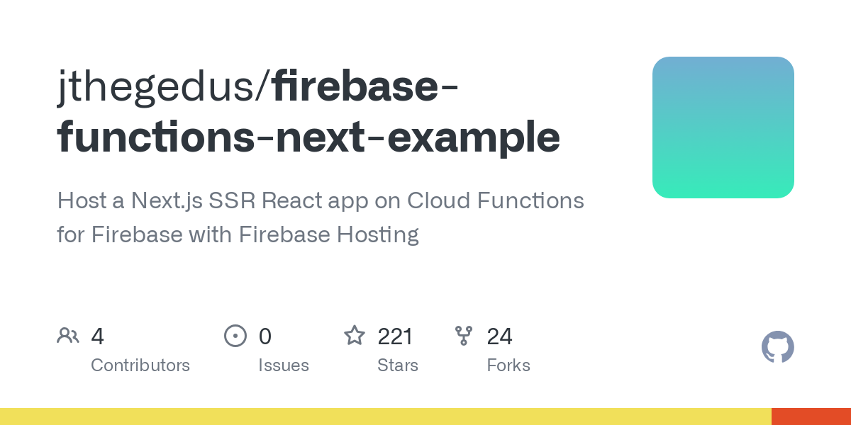 firebase functions next example