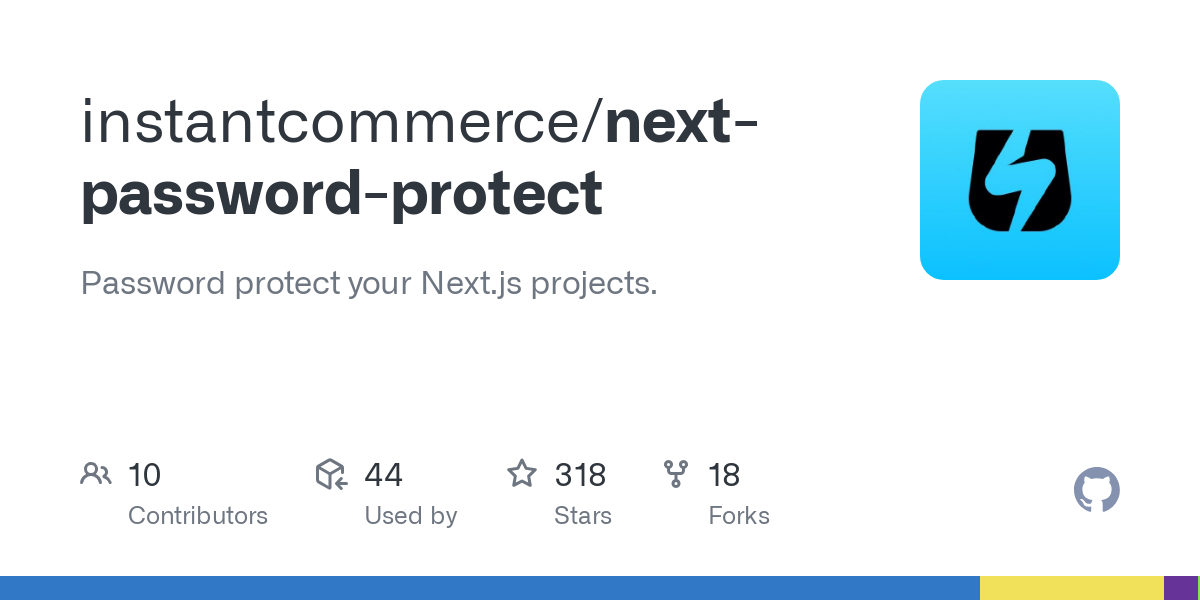 next password protect