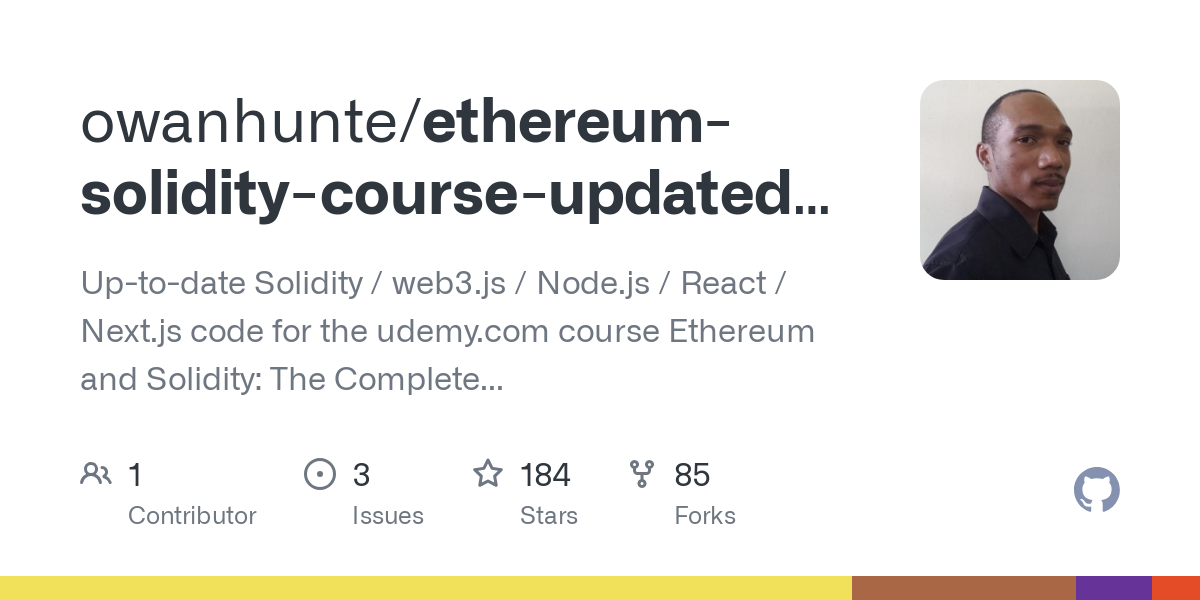 ethereum solidity course updated code