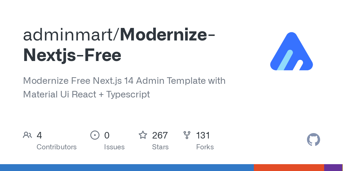Modernize Nextjs Free
