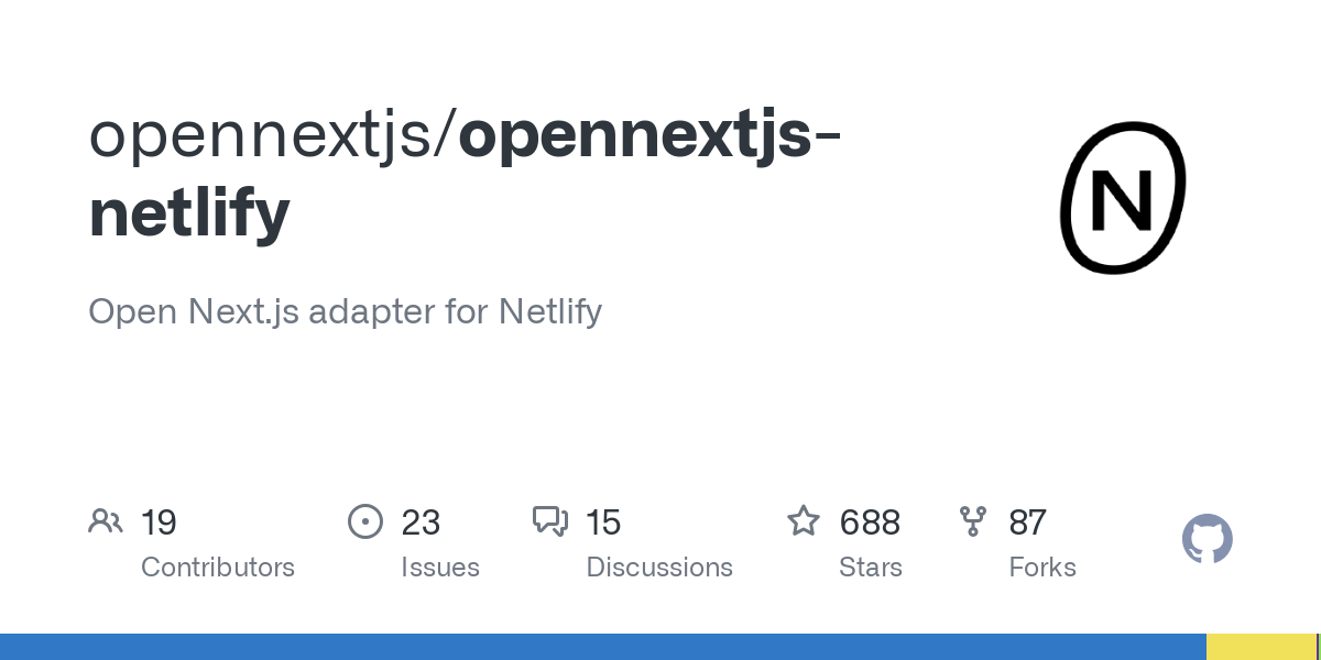opennextjs netlify