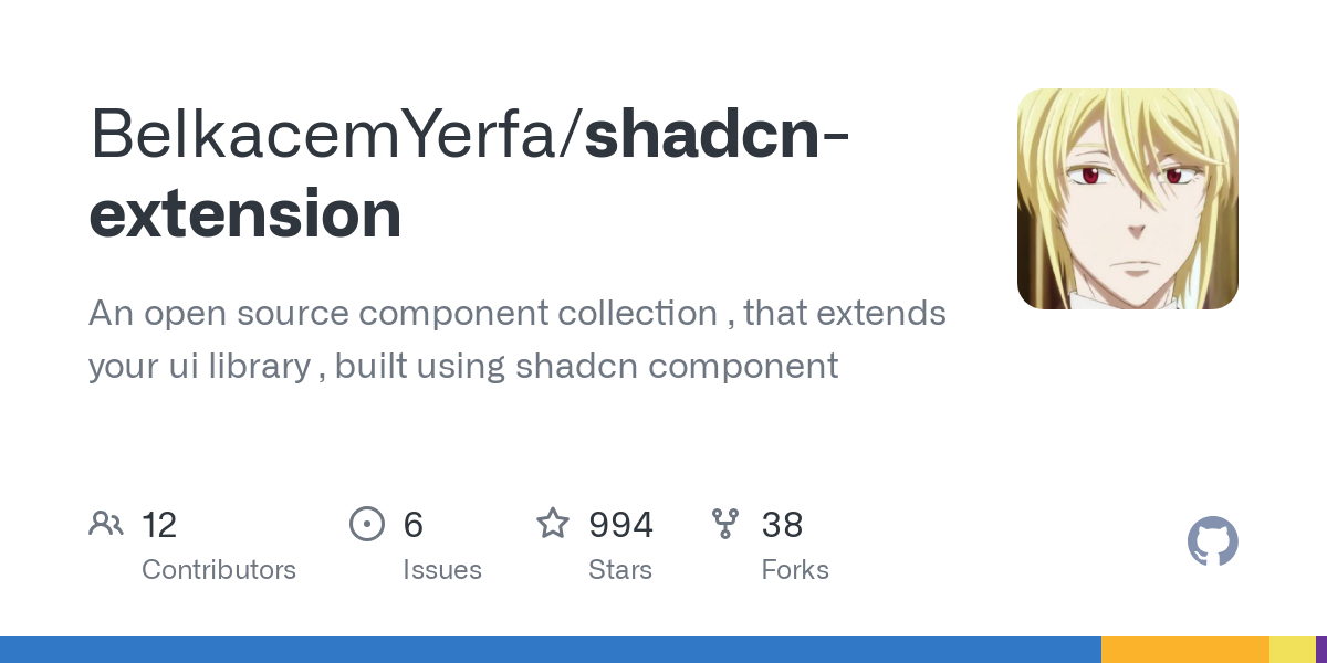 shadcn extension