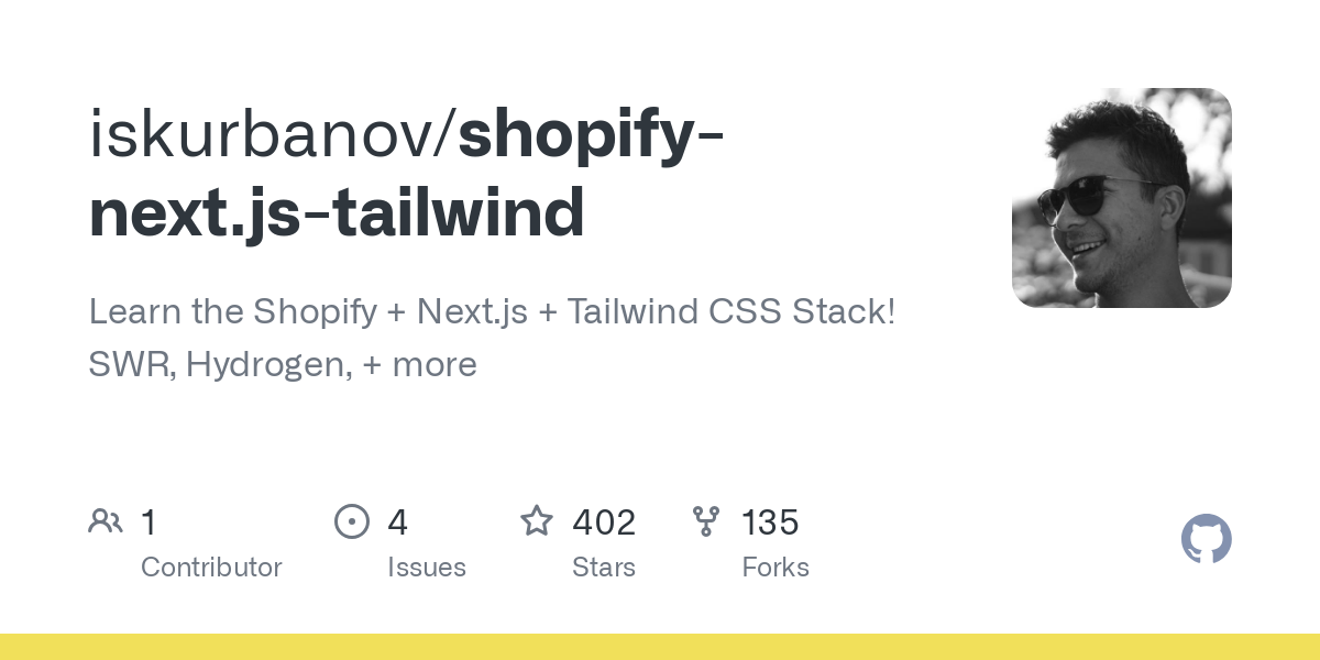 shopify next.js tailwind