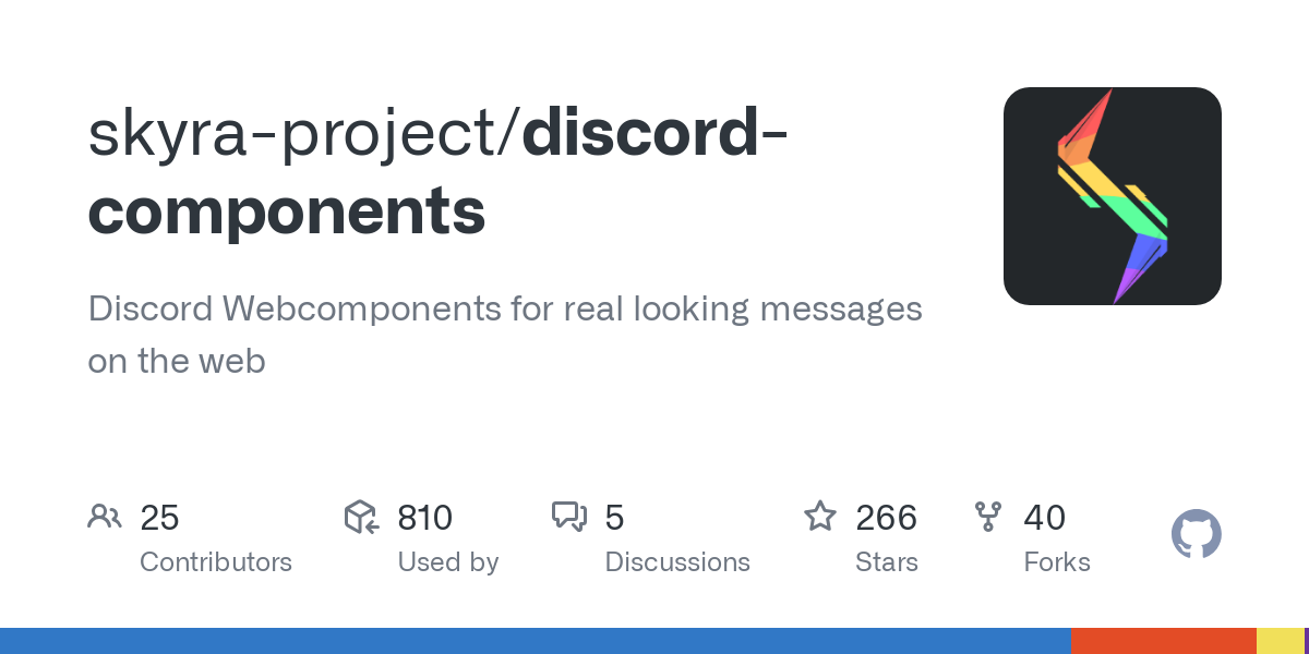 discord components