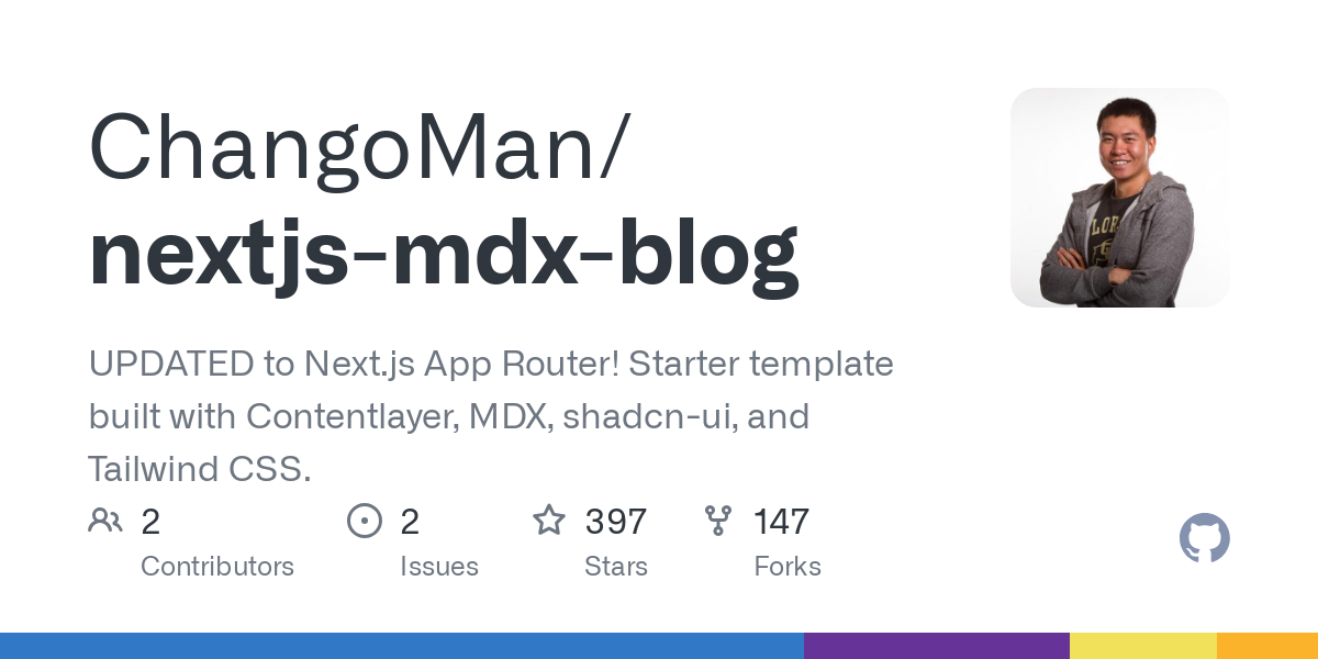 nextjs mdx blog