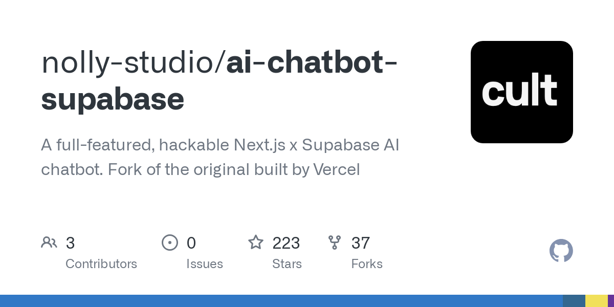 ai chatbot supabase
